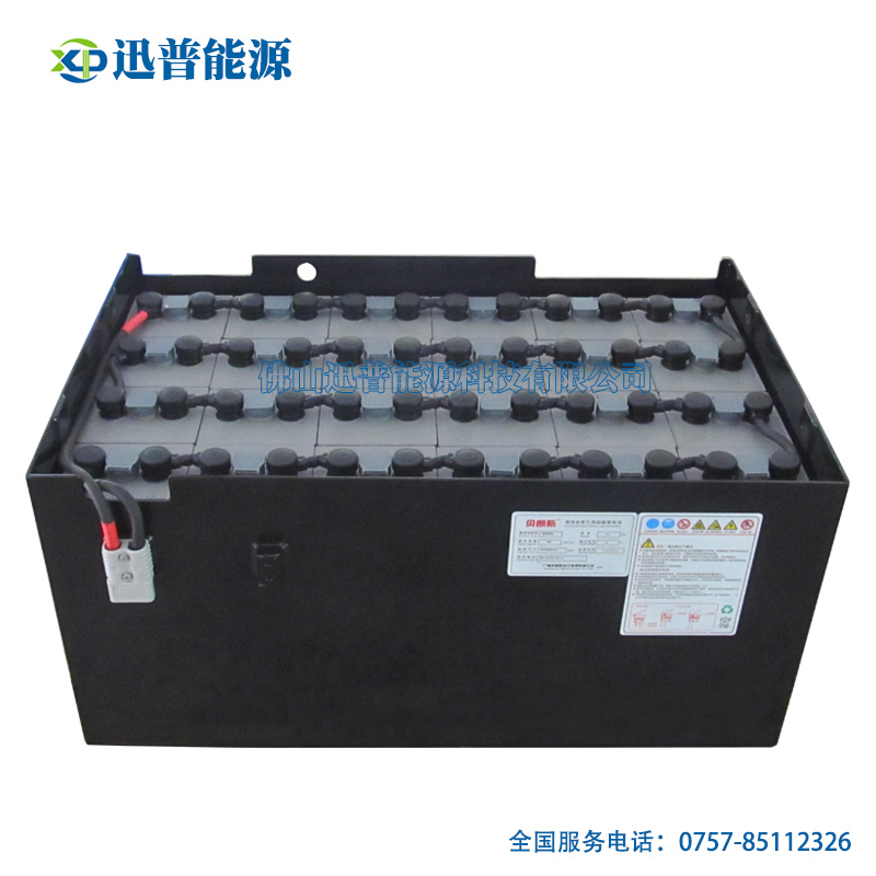 力至優FB15PN叉車電池VCD8AC 48V400Ah力至優叉車專用蓄電池